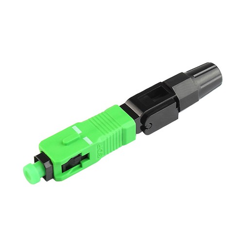 10pcs Ftth Embedded Quick Assembly Connector SC/APC Covered Wire Connector CATV - 第 4/5 張圖片