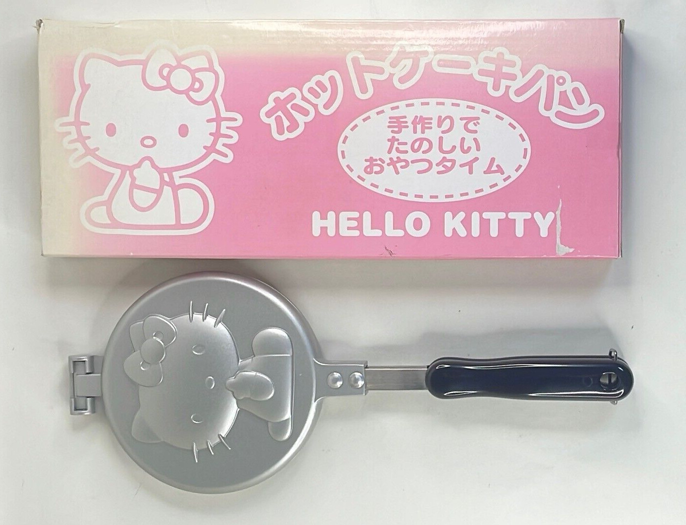 Sartén Sanrio Hello Kitty Pancake Kawaii 2003 aleación de aluminio de Japón