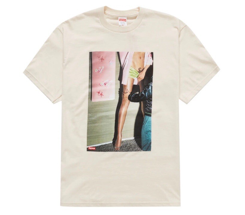 【PAY・DAY × ABEMORI】 PHOTO TEE BIG Supreme Model S Tee Natural Large SS22 | eBay