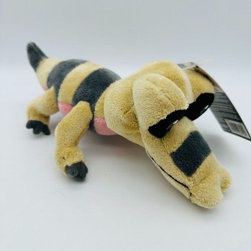 Gioco Originale Freak Set di 2 Pokémon Peluche Sandile e Drilbur Etichette Originali - Foto 2 di 18