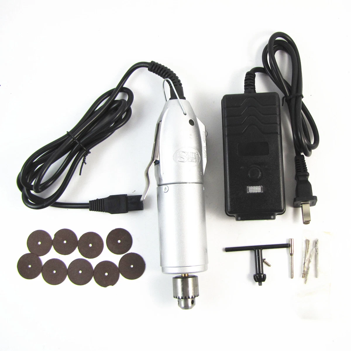 New SLITE Micro Electric Hand Drill Adjustable Variable Speed