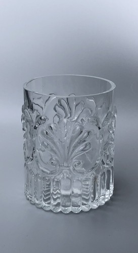 Vintage MMA Pilgrim Adams Fleur de Los kleine Klarglas Tasse Repro
