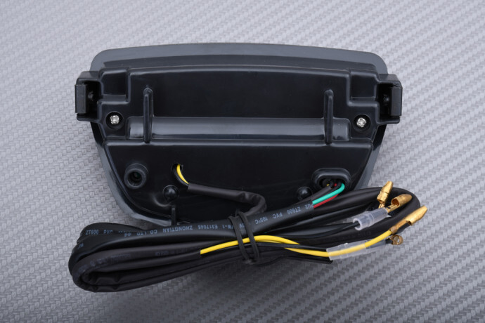 Clignotants arrière LED clairs pour changer l'optique d'origine Honda CBR 1000 RR - 2