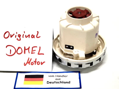 Saugturbine 1200 Watt original Domel Motor 467.3.402-5 / 467.3.402-6