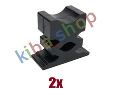2x UPPER REAR AXLE BOTH SIDES LEAFSPRING RUBBER PAD/CUSHION FITS MERCEDES