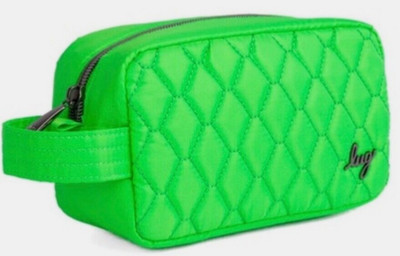 Lug LIME GREEN NEON Bolt Mini Pouch Bag - NWT - Retail $35.00