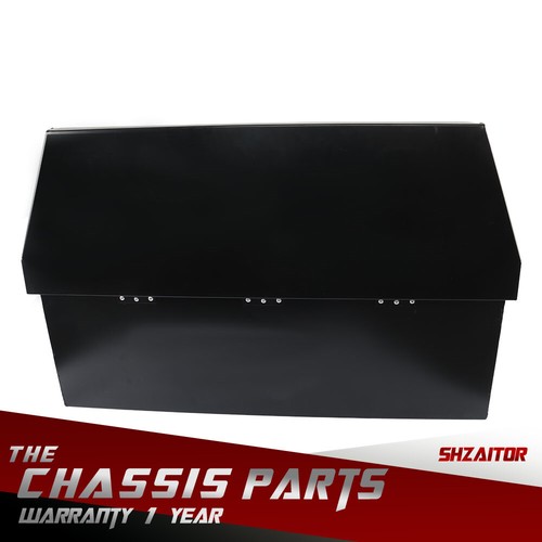 35" x12" x11.8" Aluminum Trailer Tongue Tool Box Truck Pickup Underbed Storage - Picture 6 of 10