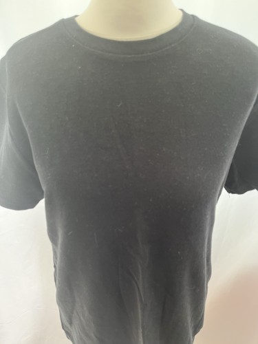 Burton Men's Black Cotton T-shirt Size M Short Sleeve - Picture 2 of 11