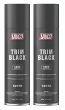 Trim Black Satin 13 Oz. Automotive Aerosol Spray Paint Can Exterior Trim- 57072 Trim Black Satin 13 Oz. Automotive Aerosol Spray Paint Can Exterior Trim- 57072