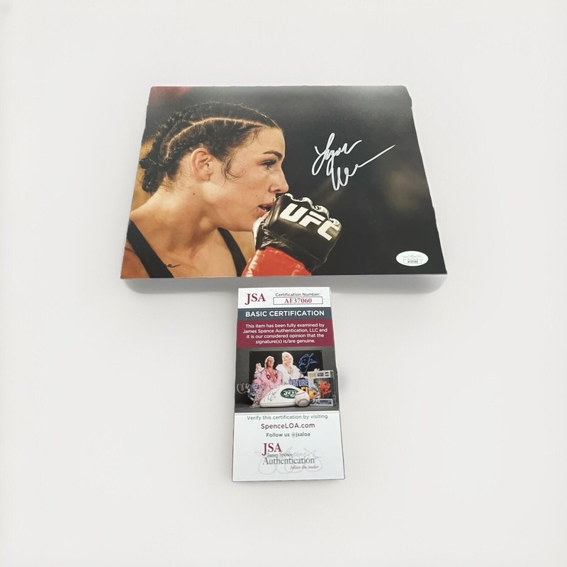 MMA Prospect Lydia Warren Signed 8x10 Photo Autographed UFC Bellator JSA