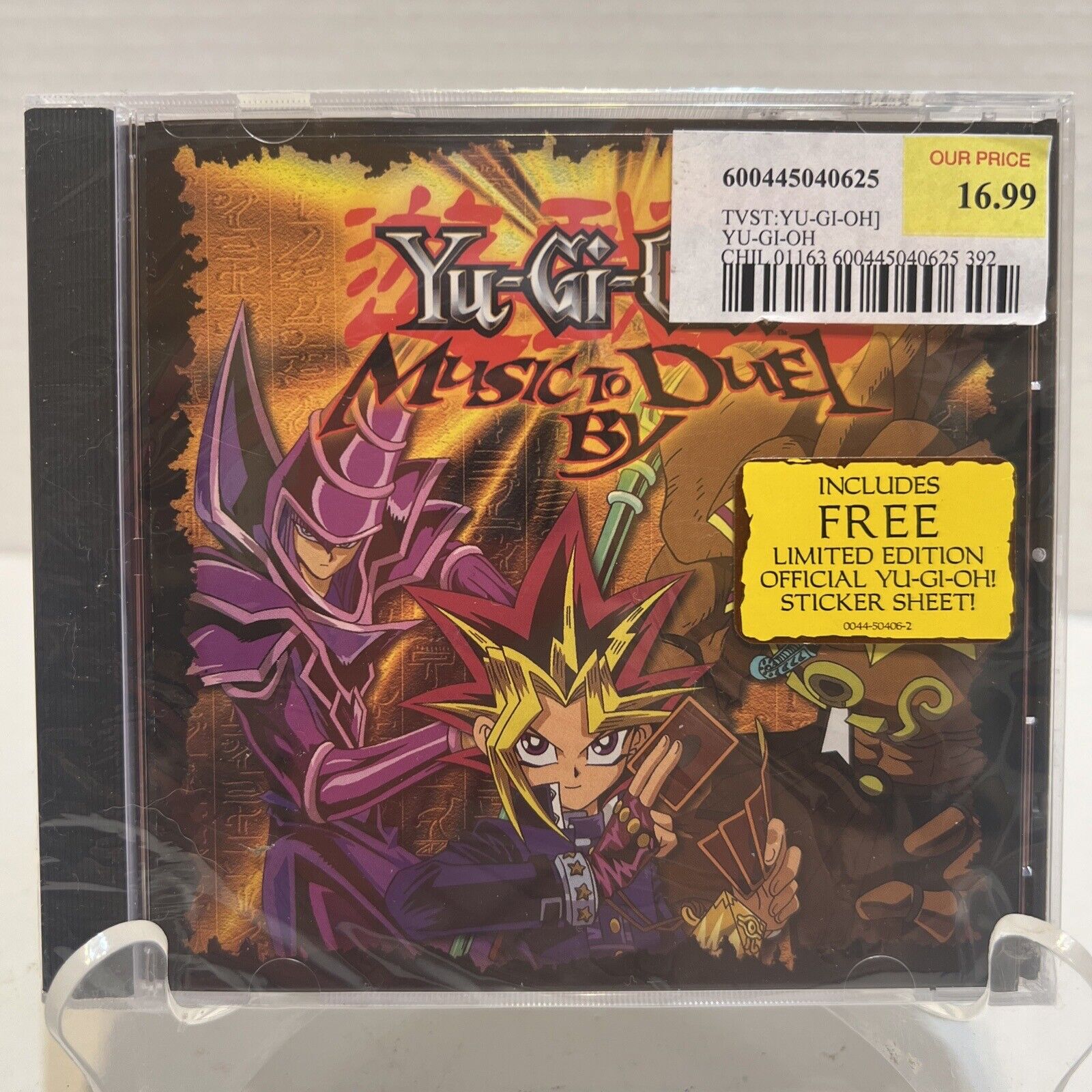 Yu-Gi-Oh: Music to Duel By * by Yu-Gi-Oh (CD, Oct-2002, Dreamworks