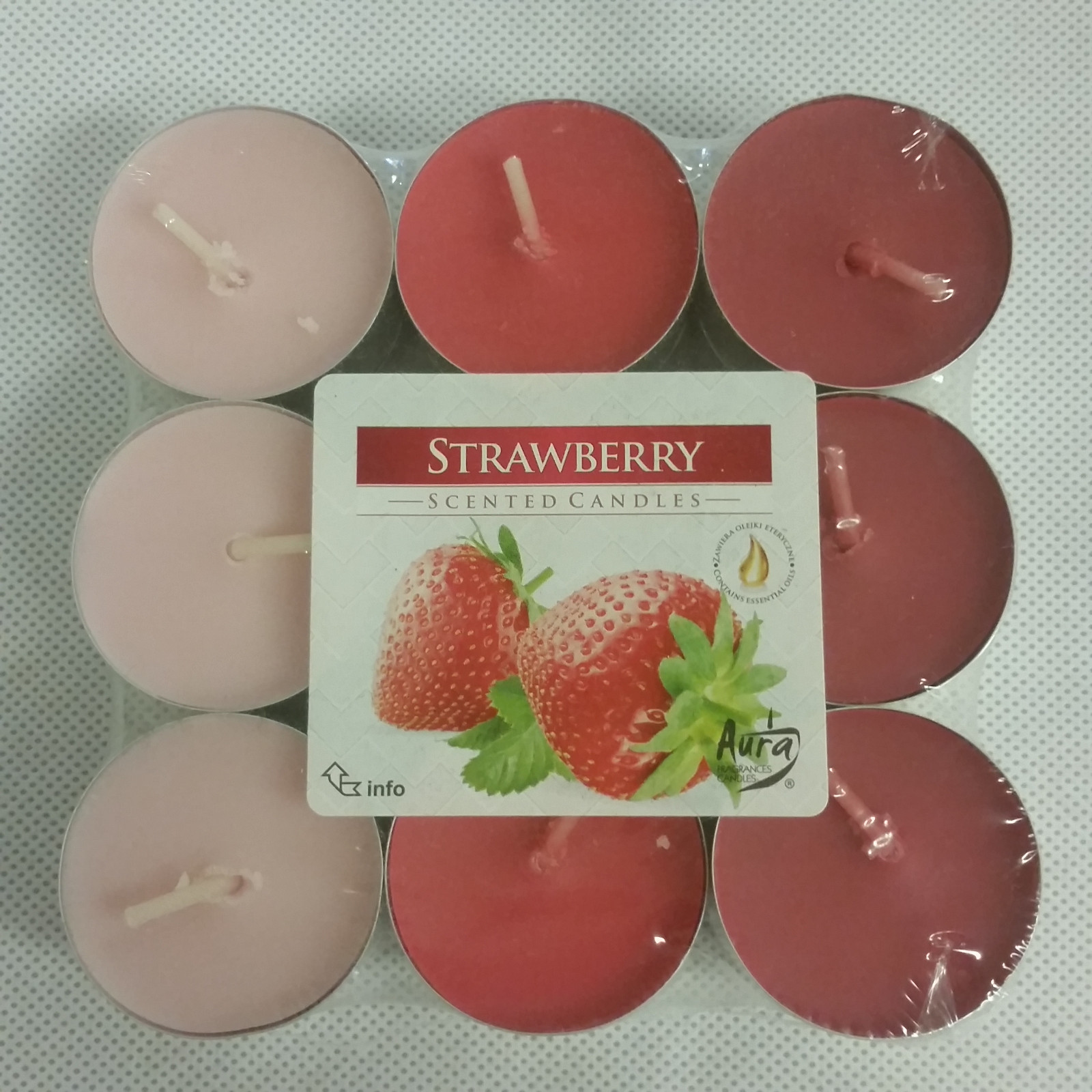 Wenzel Duftteelichter Vanilla Caramel 18-tlg | 100% Naturwachs | 7h Brenndauer Palmölfrei