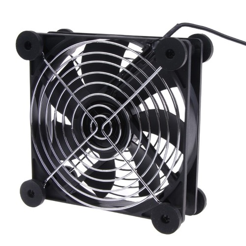 120mm Variable Speed Fan for Router Modem Receiver Stereo Cooling Ball Bear - Zdjęcie 7 z 10