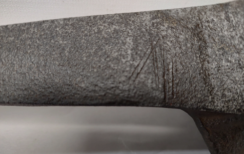 Antique Tyrone Forge (1806-1874) Railroad Pick Ax Marked TYRONE 26" 7#9.4oz VGC - Picture 2 of 12