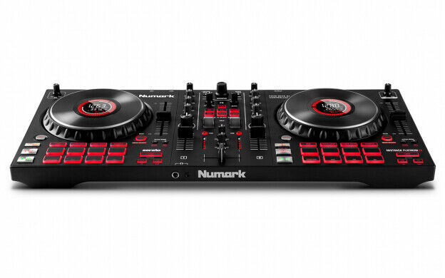 Numark Mixtrack Pro FX 2-deck DJ Controller With Effects Paddles