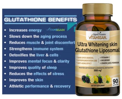 liposomal s acetyl glutathione Amazon.com: Nikoni Liposomal S-Acetyl L-Glutathione Resveratrol, Hyaluronic  Acid & Collagen 500 mg-480 Softgels : Health & Household