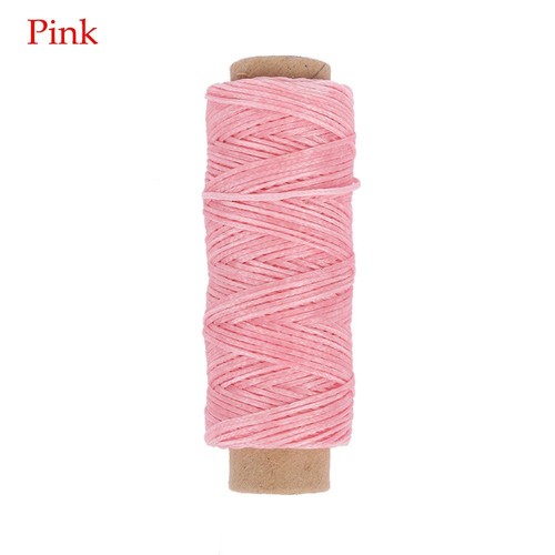 1mm Tool Hand Stitching Handicraft Flat Sewing Line Waxed Thread Leather Cord - Picture 20 of 29