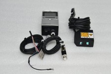 OMRON  ZS-HLDC11 +  ZS-HLDS2T& CABLE  SMART LASER SENSOR  DISPLACEMENT SENSOR