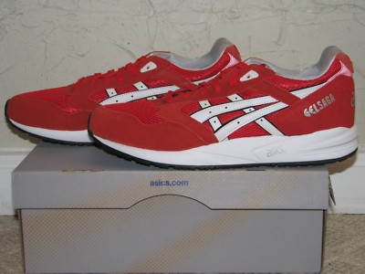 Asics Gel Saga Valentine's Day Red/White Men's Size 10 / W 11.5