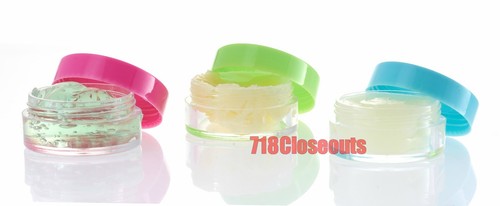 8pc Mini Travel Plastic Transparent Empty Toiletry Bottle & Makeup Container Zip - 第 5/6 張圖片