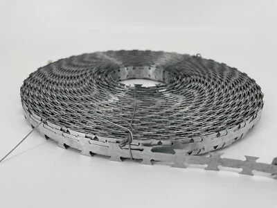 120 m Natodraht Band-Stacheldraht 30 cm Ø S-Draht BW Sperrdraht Klingendraht - Bild 1 von 3