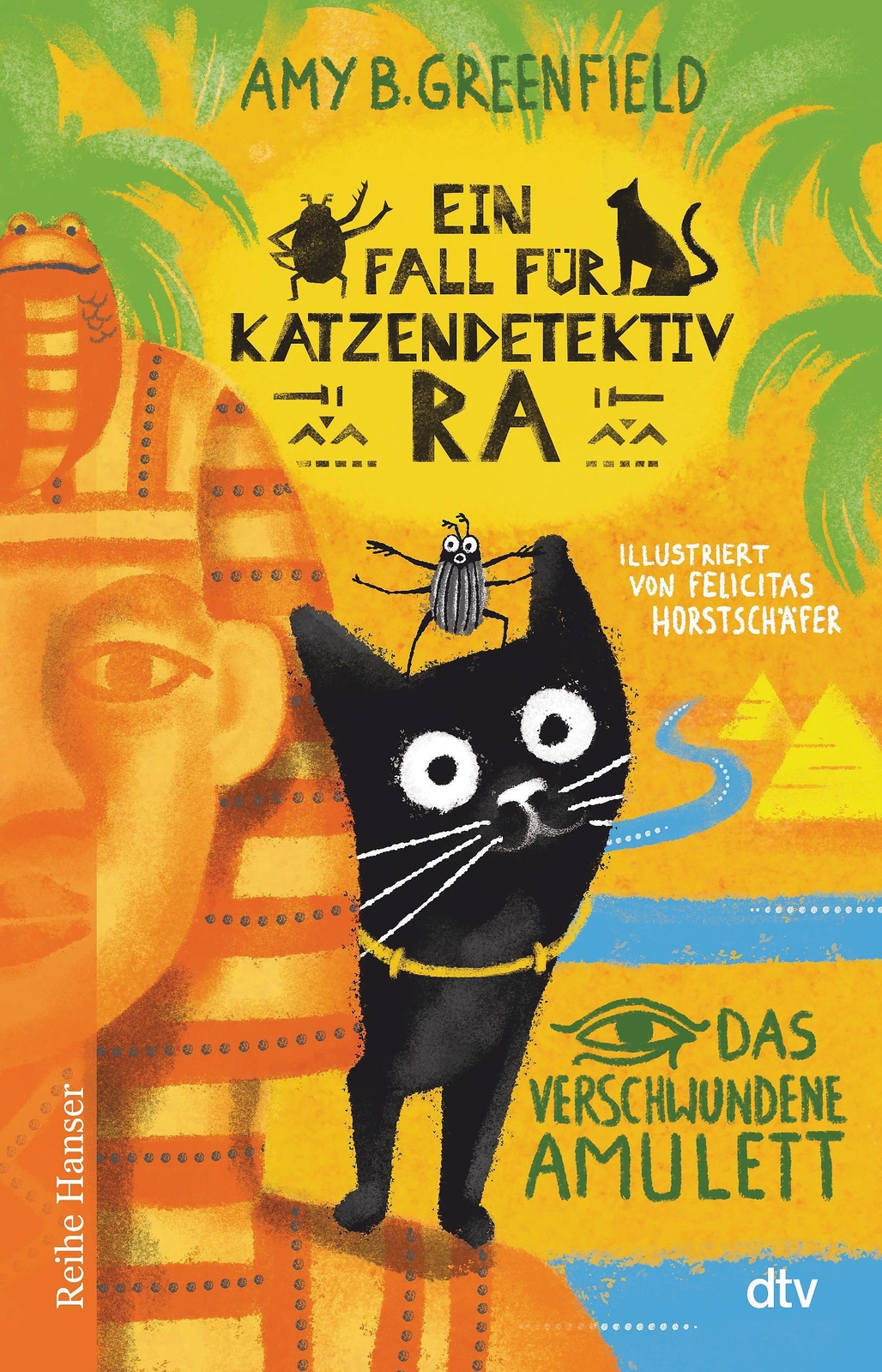 Thumbnail - Ein Fall Für Katzendetektiv Ra Das Verschwundene Amulett | Amy