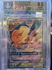 Eevee & Snorlax SM169 Tag Team Beckett 9.5 (possible PSA 10)