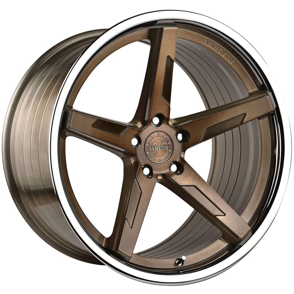 20" Vertini RFS1.7 Bronze 20x9 20x10.5 Rims Wheels Fits Audi R8