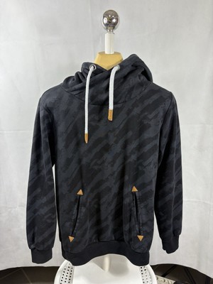 Schwarzer Pullover Mit Kapuze Jungs Größe S 