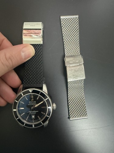Breitling SuperOcean Heritage II B20 46mm AB2020 - super ocean - metal strap inc