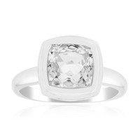 WeißEr Kunzit Silber Ring Afghanistan 2,91Ct