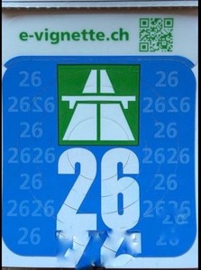 Vignette Schweiz 2026 Neu Und Unbenutzt