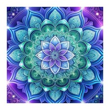 Diamond Painting Kits for Adults, 5D Mandala Diamond Art Painting Kits for Begin