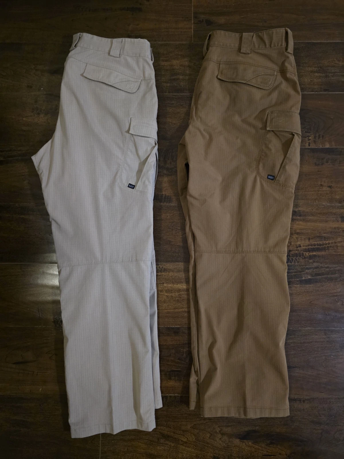 5.11 Tactical Stryke Cargo Pants 38x30 Tan And Brown Flex Ripstop Mens Lot 2