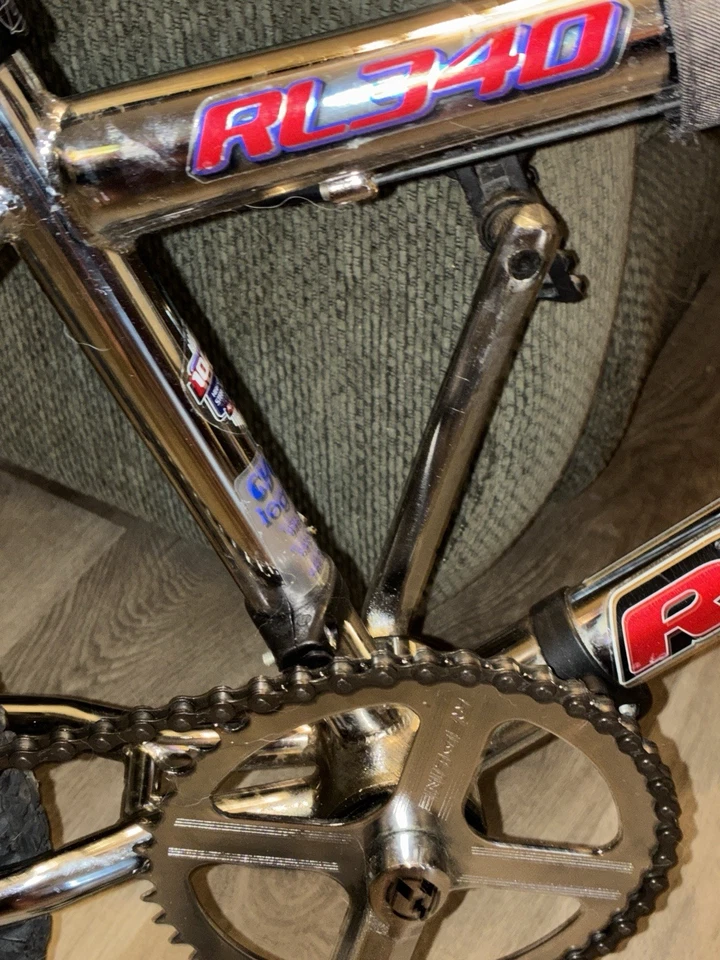 Llantas Redline RL340 1998 BMX Racing 20" Redline listas para montar solo camioneta Foto 4 de 4