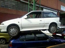 6800165B71000 75188 tür vorne rechts SUZUKI SWIFT SF BERLINA EA GTI 1988