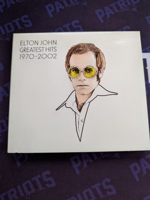 Greatest Hits 1970-2002 by Elton John (CD - 2 Discs) 