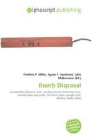 Frederic P. Miller (U. A.) | Bomb Disposal | Taschenbuch | Englisch (2026)