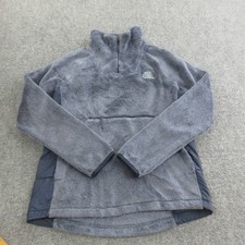 The North Face Jacket Womens Medium Gray Flee...