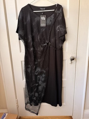 Designer Punk Queen Goth Dress, Size Medium
