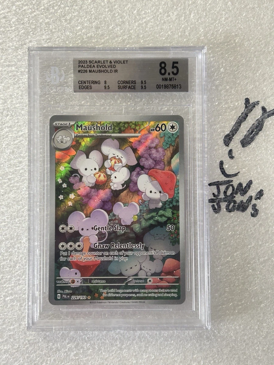 Pokémon TCG Beckett Grading Services (BGS) 8.5 Graded Individual