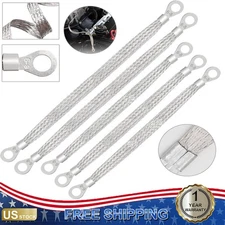 Universal Automotive Ground Strap Tinned Copper Car Engine Ground Strap Cable