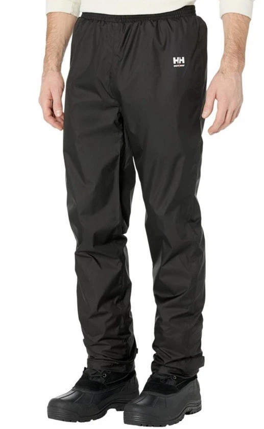 NWT Mens Helly Hansen Workwear Manchester Waterproof Rain Pants Sz 3XL Golf ⛳️