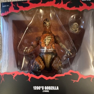 Super7 Ultimates 1200°C Godzilla (1995) Burning Meltdown Action