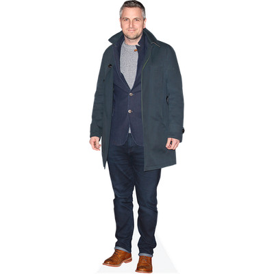 Ben Willbond (Coat) Mini Size Cutout