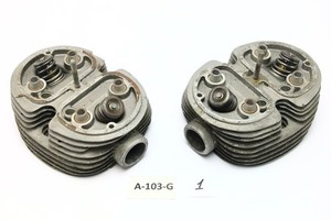 BMW R60/5 1971 - Zylinderkopf rechts + links beschädigt A103G-1
