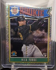 2025 Bowman - Rookie of the Year Favorites Nick Yorke #ROY-14 Mojo Refractor...