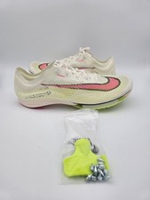 Nike Air Zoom Victory Track Spikes Sail Fierce Pink Men's Size 8 CD4385-101