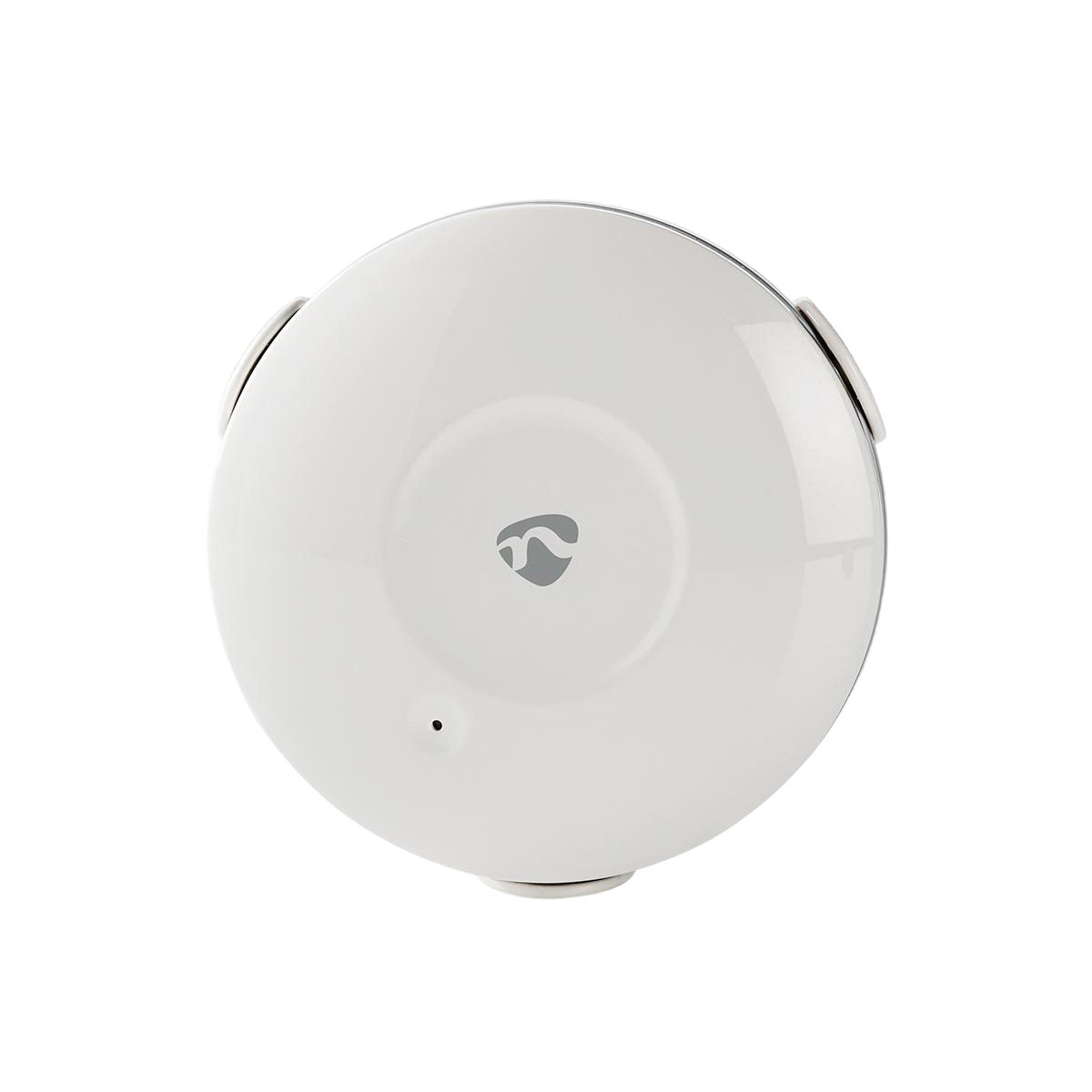 Détecteur d'eau intelligent Wi-Fi Nedis - Alarme 50 dB ronde pour fuite de liquide