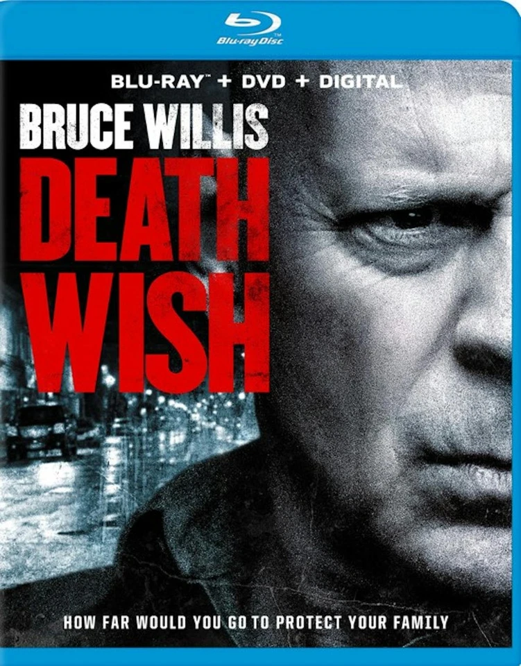 Death Wish Blu-ray  NEW - Image 2 of 2